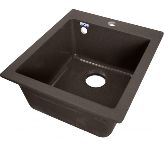 Мойка MIXLINE ML-GM14 шоколад 345, 495х420х190 мм 547608