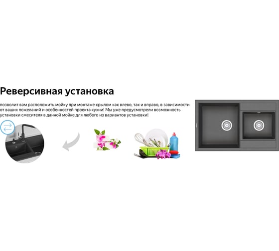 Мойка Weissgauff WG 8023 429398