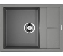 Мойка Omoikiri Sumi 65-GR Tetogranit, leningrad grey 4993549