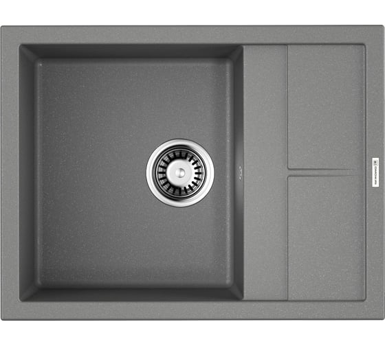 Мойка Omoikiri Sumi 65-GR Tetogranit, leningrad grey 4993549 1