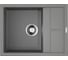 Мойка Omoikiri Sumi 65-GR Tetogranit, leningrad grey 4993549 1