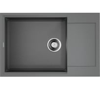 Мойка Omoikiri Sakaime 78-LB-GR Tetogranit, leningrad grey 4993555