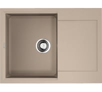 Мойка Omoikiri Sakaime 68-SA Tetogranit, бежевый 4993110