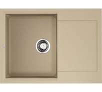 Мойка Omoikiri Sakaime 68-CH Tetogranit, шампань 4993235