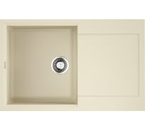 Мойка Omoikiri Sakaime 79-BE Tetogranit, ваниль 4993277