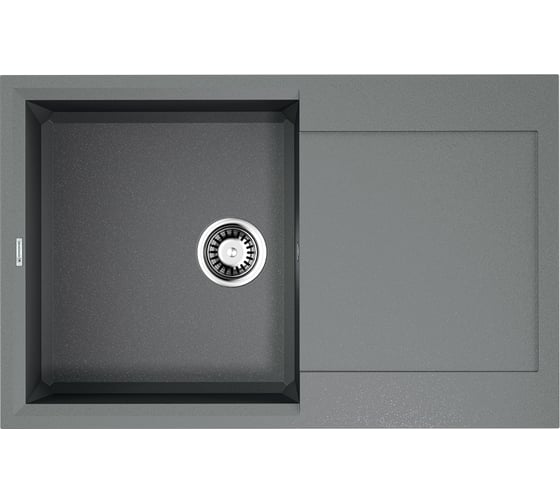 Мойка Omoikiri Sakaime 79-GR Tetogranit, leningrad grey 4993553