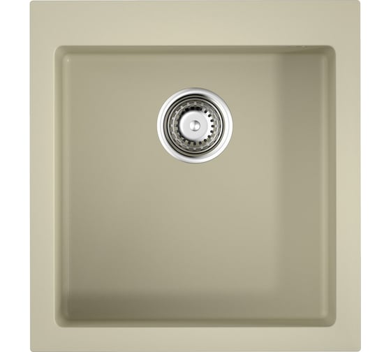 Мойка Omoikiri Bosen 47-BE Tetogranit, ваниль 4993587 1