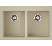 Мойка Omoikiri Bosen 80-2-BE Tetogranit, ваниль 4993837
