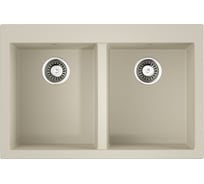 Мойка Omoikiri Bosen 80-2-EV Tetogranit, эверест 4993842