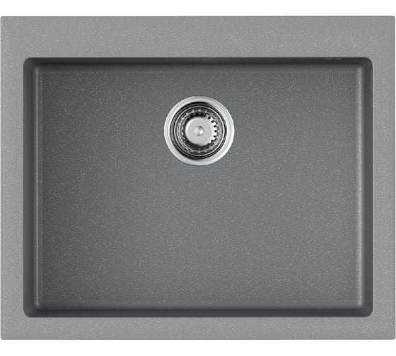 Мойка Omoikiri Bosen 61-GR Tetogranit, leningrad grey 4993557 1
