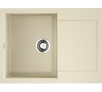 Мойка Omoikiri Sakaime 68-BE Tetogranit, ваниль 4993109