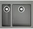Мойка Omoikiri Bosen 59-2-GR Tetogranit, leningrad grey 4993558 1