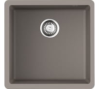 Мойка Omoikiri Bosen 44-U-GR Tetogranit, leningrad grey 4997010