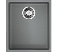 Мойка Omoikiri Bosen 38-U-GR Tetogranit, leningrad grey 4993538