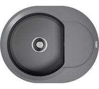 Мойка Omoikiri Sakaime 60E-GR Tetogranit, leningrad grey 4993544