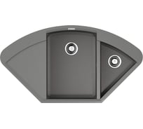 Мойка Omoikiri Sakaime 105C-GR Tetogranit, leningrad grey 4993576
