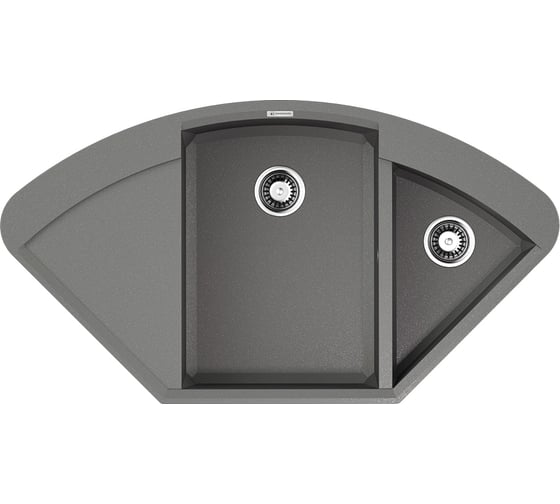 Мойка Omoikiri Sakaime 105C-GR Tetogranit, leningrad grey 4993576