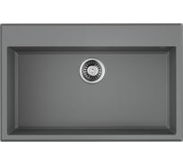 Мойка Omoikiri Tedori 79-GR Tetogranit, leningrad grey 4993571