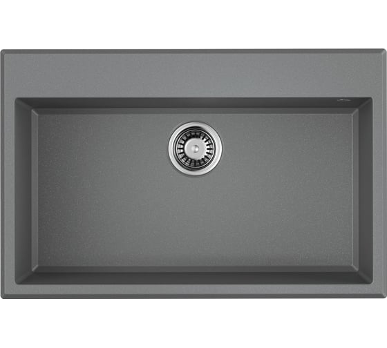 Мойка Omoikiri Tedori 79-GR Tetogranit, leningrad grey 4993571 1