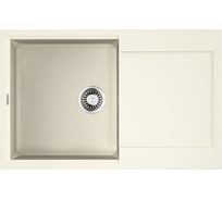 Мойка Omoikiri Sakaime 79-WH Tetogranit, белый 4993279