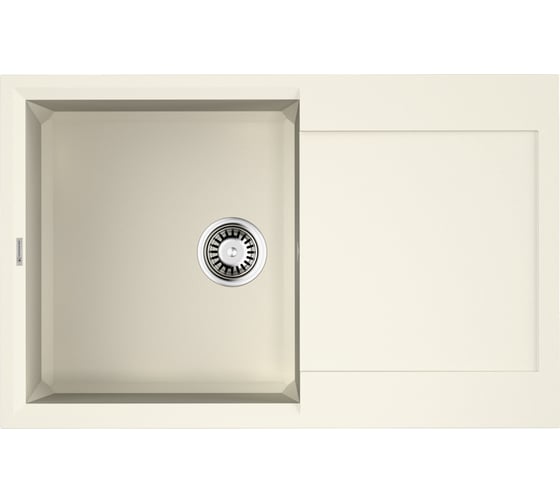 Мойка Omoikiri Sakaime 79-WH Tetogranit, белый 4993279 1