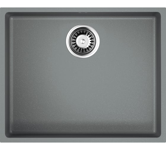Мойка Omoikiri Bosen 54-U-GR Tetogranit, leningrad grey 4993539