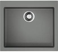 Мойка Omoikiri Bosen 57-GR Tetogranit, leningrad grey 4993556