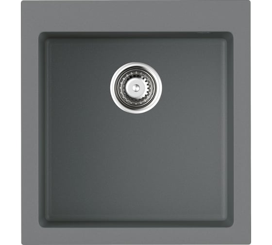 Мойка Omoikiri Bosen 47-GR Tetogranit, leningrad grey 4993594 1