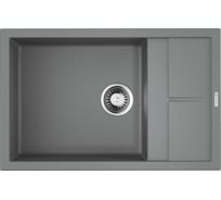 Мойка Omoikiri Sumi 78-LB-GR Tetogranit, leningrad grey 4993563