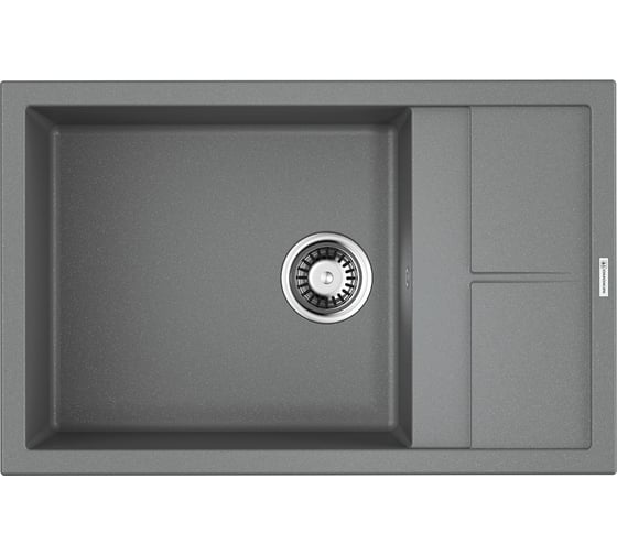 Мойка Omoikiri Sumi 78-LB-GR Tetogranit, leningrad grey 4993563