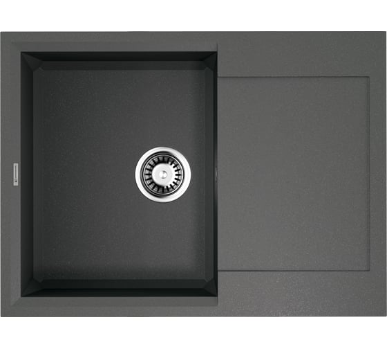Мойка Omoikiri Sakaime 68-PL Tetogranit, платина 4993193 1