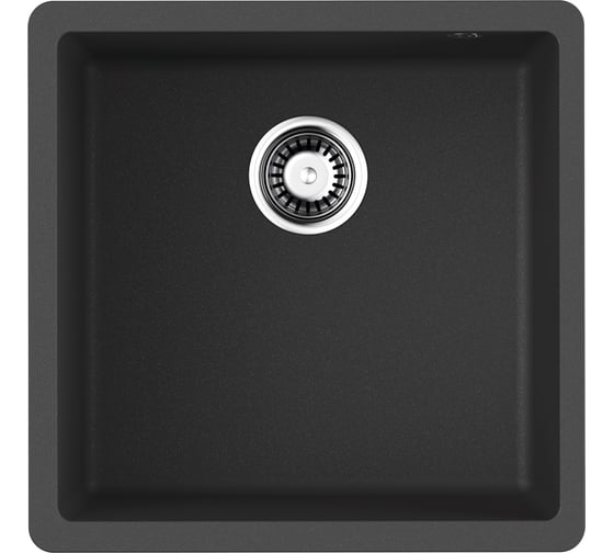 Мойка Omoikiri Bosen 44-U-BL Tetogranit, черный 4993595 1