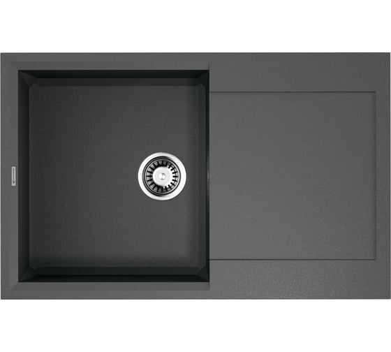 Мойка Omoikiri Sakaime 79-PL Tetogranit, платина 4993281