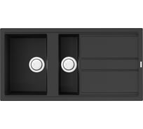 Мойка Omoikiri Kitagawa 100-2-GB Artceramic, графит 4993805