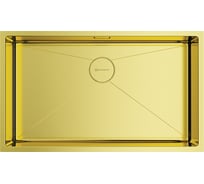 Мойка Omoikiri Taki 74-U, IF-LG светлое золото 4993499