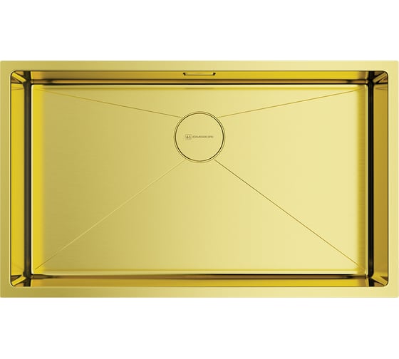 Мойка Omoikiri Taki 74-U, IF-LG светлое золото 4993499