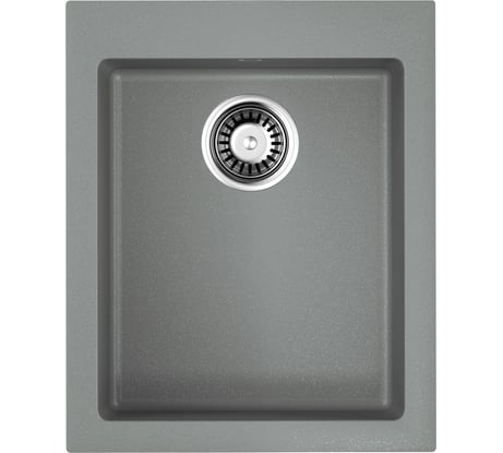 Мойка Omoikiri Bosen 41-GR Tetogranit, leningrad grey 4993543