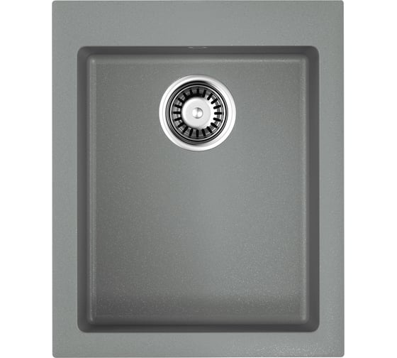 Мойка Omoikiri Bosen 41-GR Tetogranit, leningrad grey 4993543 1