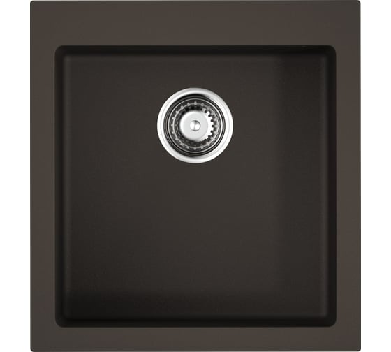 Мойка Omoikiri Bosen 47-DC Tetogranit, темный шоколад 4993590 1