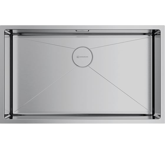 Мойка Omoikiri Taki 74-U, IF-IN нержавеющая сталь 4993497