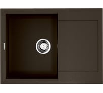 Мойка Omoikiri Sakaime 68-DC Tetogranit, темный шоколад 4993192
