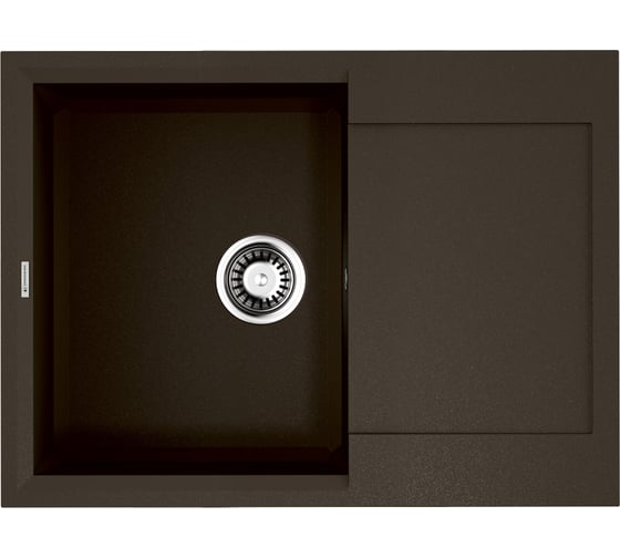 Мойка Omoikiri Sakaime 68-DC Tetogranit, темный шоколад 4993192