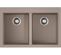 Мойка Omoikiri Bosen 80-2-SA Tetogranit, шампань 4993841