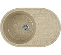 Кухонная мойка GreenStone цвет: песочный GRS-18L-302