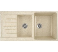 Кухонная мойка GreenStone GRS-98k цвет: бежевый GRS-98k-328