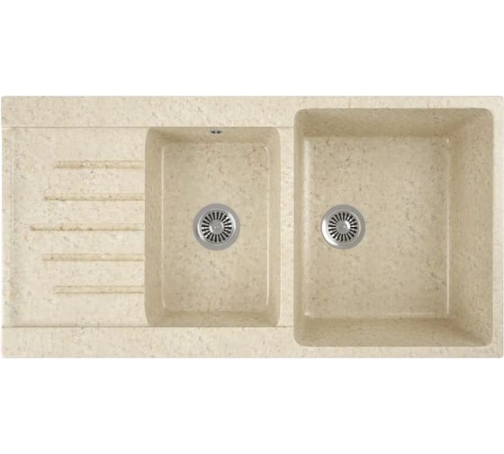 Кухонная мойка GreenStone GRS-98k цвет: бежевый GRS-98k-328