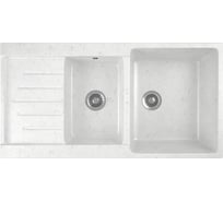 Кухонная мойка GreenStone GRS-98k цвет: белый GRS-98k-331