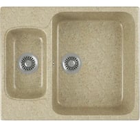 Кухонная мойка GreenStone GRS-09 цвет: песочный GRS-09-302