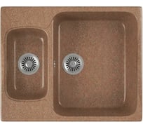 Кухонная мойка GreenStone GRS-09 цвет: терракотовый GRS-09-307