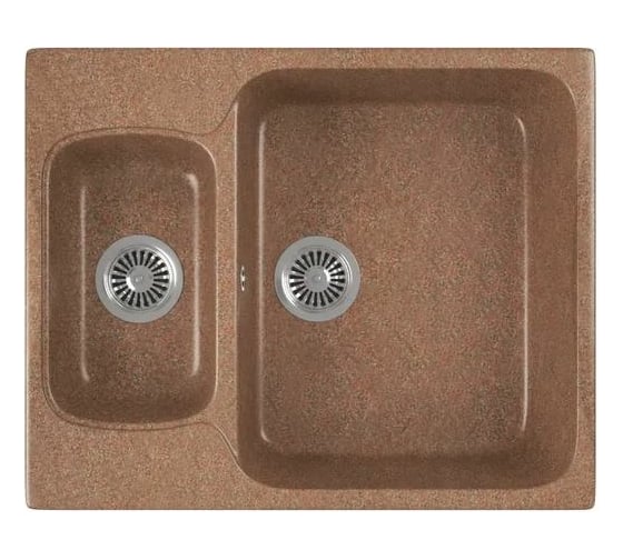 Кухонная мойка GreenStone GRS-09 цвет: терракотовый GRS-09-307